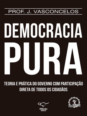 cover image of Democracia Pura